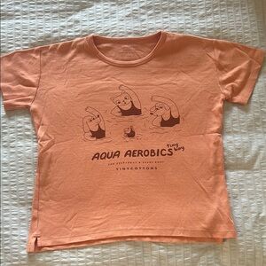 Kids Orange T-Shirt